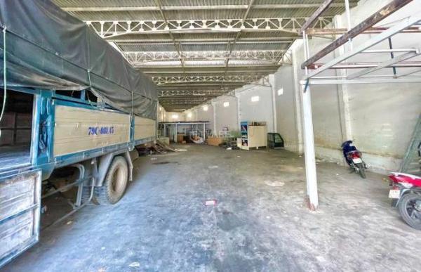 Cho Thuê 🏠 Lô Đất Mặt Tiền 23/10 có sẵn nhà xưởng