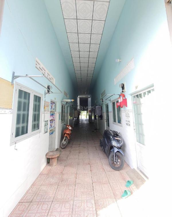 Bán dãy trọ mt 🔥 2 kiot 15 phòng trọ thị trấn củ chi diện tích 451m2 shr