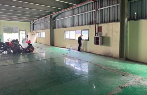 Cho thuê xưởng 2 tầng KCN Cầu Gáo Đan Phượng, DT 2.666m², 💥 căn góc 3 mặt thoáng, PCCC