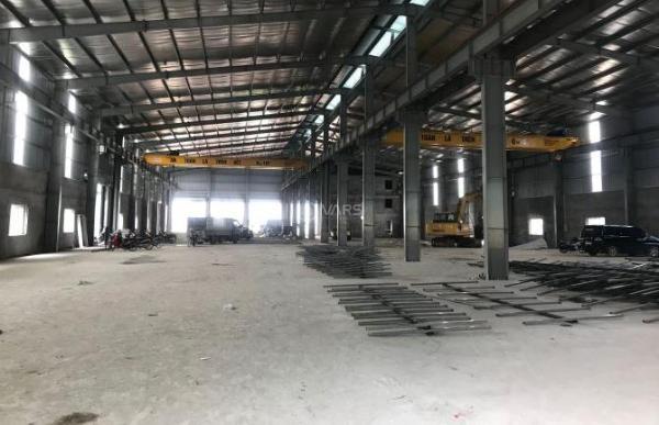 Cho thuê kho xưởng, DT: 1750m2, có 🏬 cẩu trục tại CCN Hà Bình Phương, Thường Tín, Hà Nội