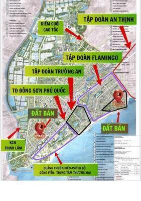 Siêu phẩm đất nghỉ dưỡng Quất Lâm giá 🏣 rẻ 80, 90, 100m2, 200m2. Đối diện quảng trường Biển