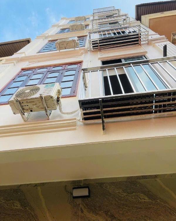 Toà 7 tầng thang máy x 65m2 - khu 🏢 phân lô ba đình - gara ô tô - 2 mặt ngõ thoáng