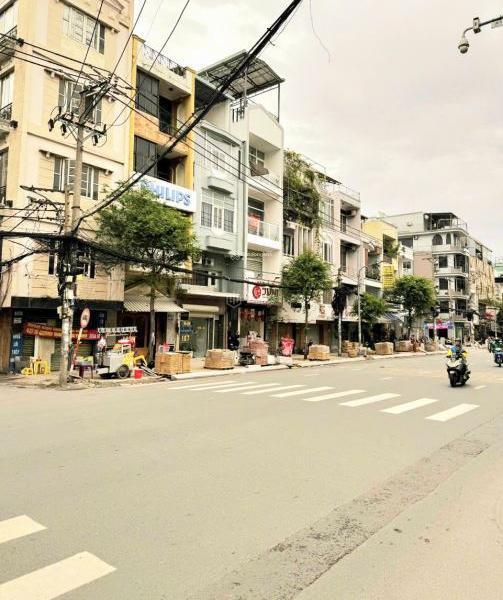 Bán nhà Góc 2 mặt tiền đường Đinh Bộ 🏚️ Lĩnh - Bùi Đình Tuý, Nhà 5 tầng, giá bán 20 tỷ TL