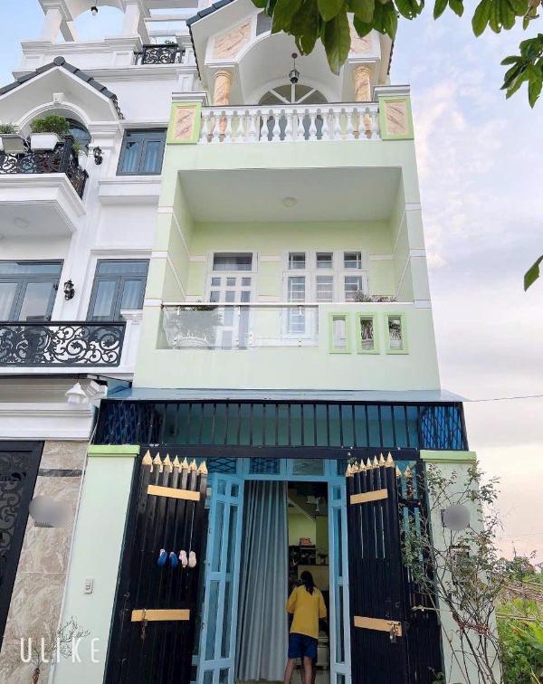 Bán nhà 1 trệt 2 lầu tỉnh lộ 15 🌊 củ chi, diện tích 126 m2 shr