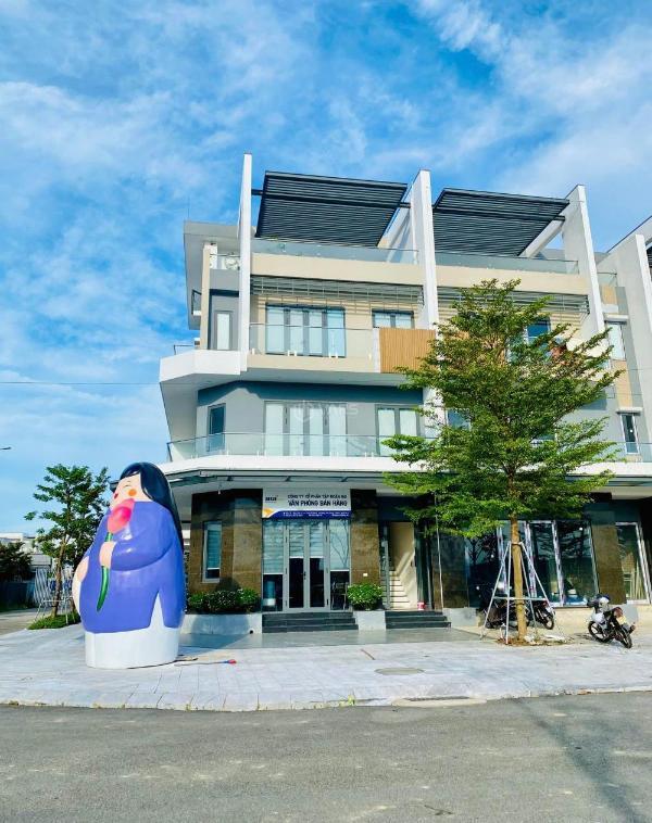 Nhà phố thương mại hành chính 🏢 - topaz city core huế