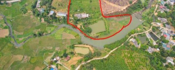 Chính chủ em cần bán 10.000m đất đẹp, giá tốt, vị trí đắc địa tại Kim Bôi, Hoà 🏠 Bình.
