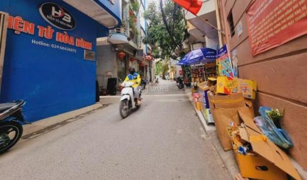 BÁN NHÀ HOÀNG VĂN THÁI- THANH XUÂN, 50 M2, 🌊 MẶT TIỀN 13,5 M, GIÁ 16,9 TỶ.