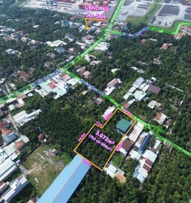 Bán Nhà Vườn 💥 Siêu Rộng đường xe 16 chỗ ra vào ở An Sơn, Cách Sông SG chỉ 300m