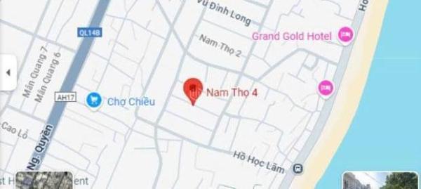 🏆Bán đất đường Nam Thọ 4,dt81m2 Gía 5.5 tỷ Tl Sát biển Mân 🏤 thái