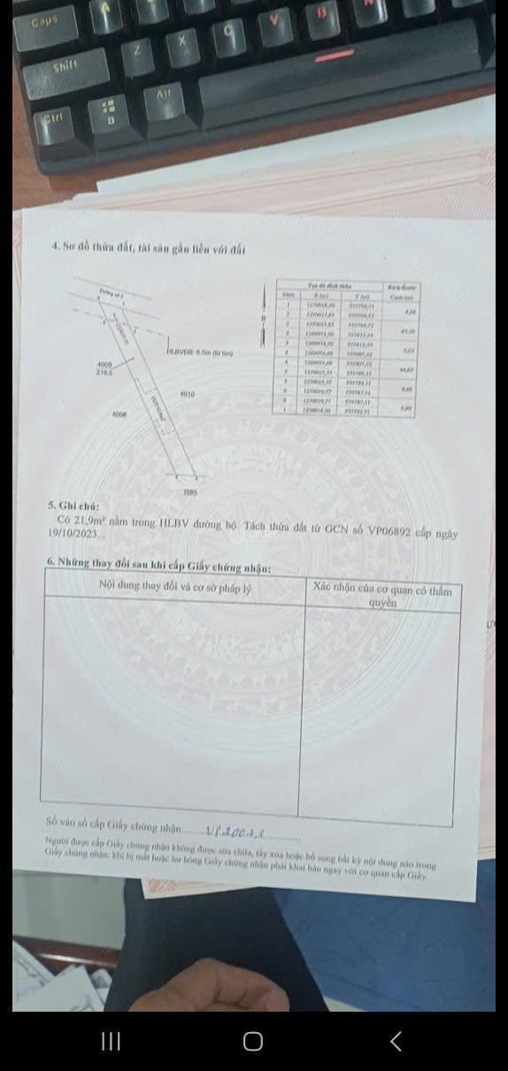 Bán Đất nền Dự án 219m²