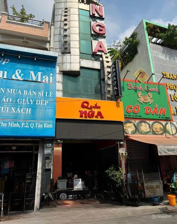 Bán nhà 🏤 mặt tiền đẹpvị trí trung tâmngô thị thu minh, tân bình dt:4x21cn:84m2