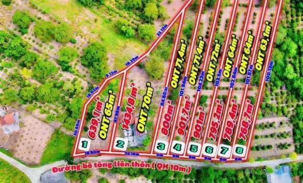Daklak bán lô đất sẵn thổ cư khu dân cư đông có nhà cấp 🔥 4 ngang 24m giá 620tr