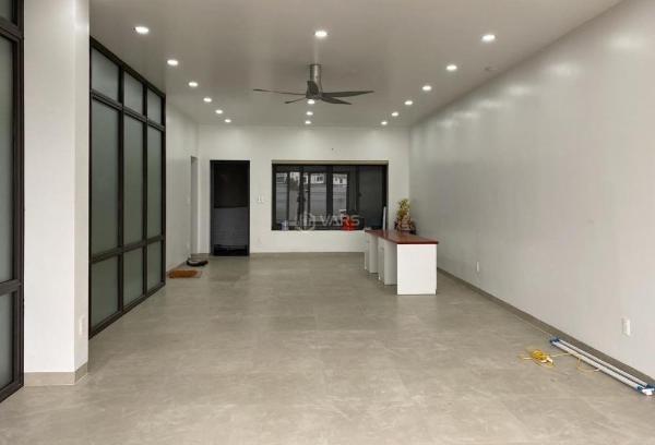 Sàn văn phòng tầng 1 🏬 80m2 cho thuê tại kđt waterfront