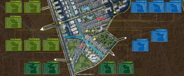 Quỹ căn chuyển nhượng giá siêu tốt: 80 - 132m2 - 202m2 (Giá 175tr/m2 cả ☘ xây, mua là thắng)