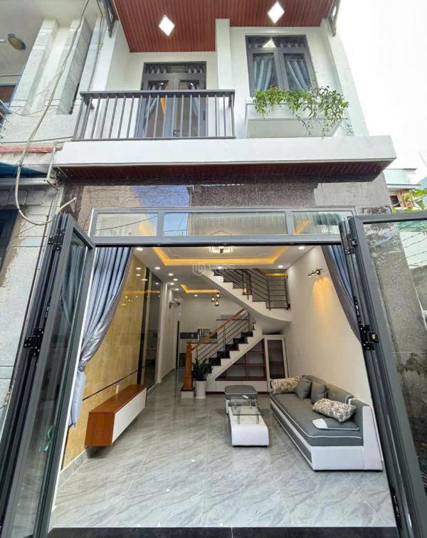 Bán Nhà trong hẻm 40m²