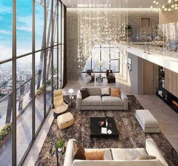 Siêu phẩm penthouse t20 khai sơn 👍 city long biên view hồ hướng đn bàn giao cuối