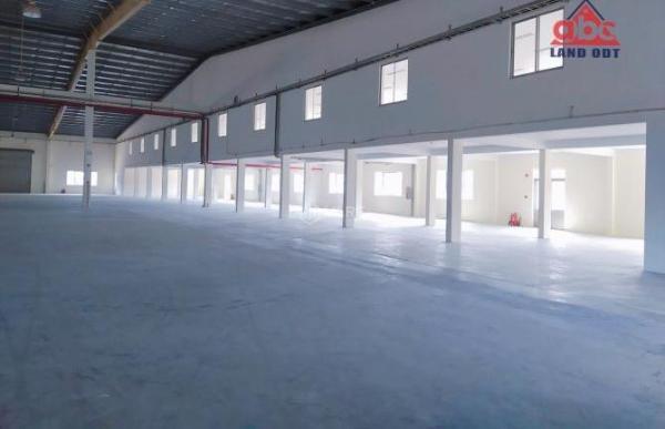 XT081 KCN Amata nhà xưởng trống 🏦 cho thuê bàn giao liền, thu hút đầu tư công nghệ cao