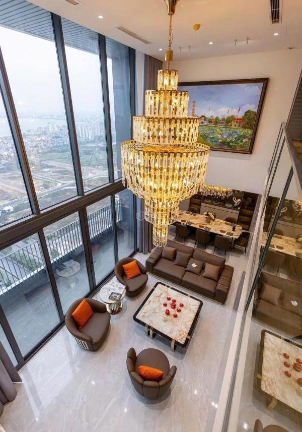 Căn hộ penthouse, view hồ điều hoà 22ha, dt 167m2, giá chỉ 77tr/m2, ☘ sát phố cổ -