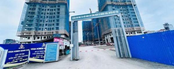 Dự án Chung Cư Vega Home đối Diện KCN Quang Châu, Việt Yên, Bắc Giang. 🏠 Lh 09736*****.