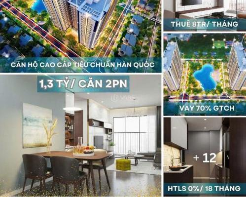 Bán Căn hộ chung cư 60m²
