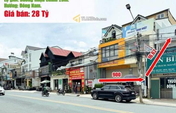 NHÀ MẶT TIỀN RỘNG 👍 9M PHAN CHU TRINH 16P 15WC CÓ KHO, HẦM ĐỂ XE ÔTÔ RỘNG RÃI 28 TỶ