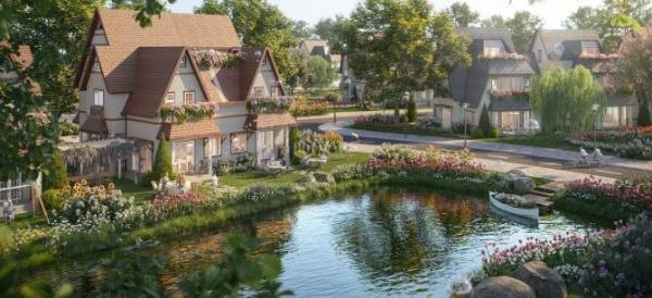 dự án dành riêng cho dân đầu tư lướt sóng, đặt cọc 200 triệu nhận ngay biệt thự cao ☘ cấp