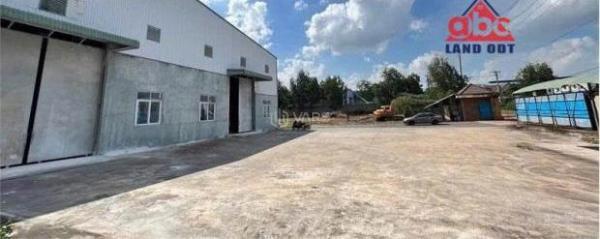 nhà xưởng sản xuất kết cấu nhà xưởng kiên 🆘 cố, khuôn viên SD riêng, bàn giao xưởng liền