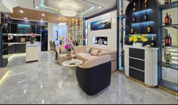 + Cực hiếm, Biệt thự 3 tầng đẳng cấp 🏦 2 mặt tiền kinh doanh Trần Thánh Tông và Vân Đồn vài