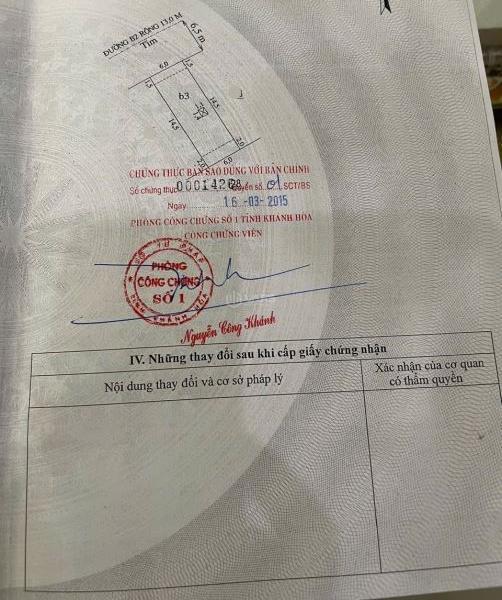 Bán nhà 3 tầng mặt tiền a2 khu 🏣 KDT vĩnh điềm trung ngang 6m