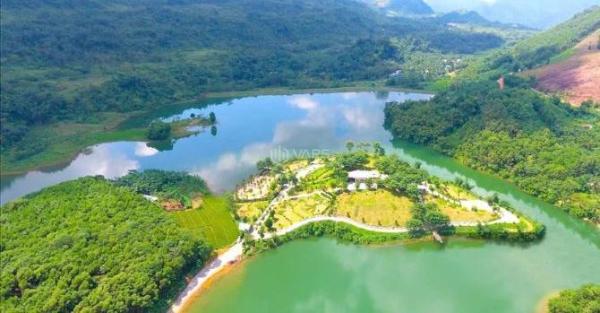 SIÊU PHẨM HÒN ĐẢO 🏚️ GIỮA HỒ, SẴN KHUÔN VIÊN HOÀN THIỆN, DT 4.5HA.