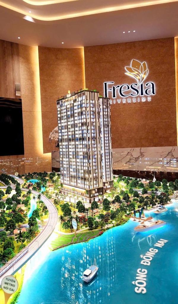 Chỉ cần trả trước 480 tr sở hữu căn hộ fresia riverside biên hòa,nh hỗ trợ 🔥 vay