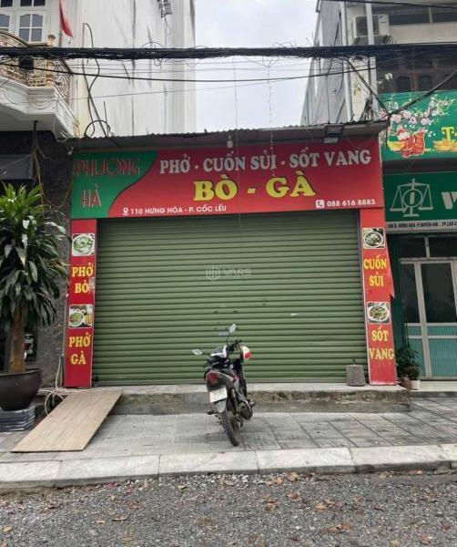 Bán nhà C4 ngay sau 🏘️ KS Mường Thanh Cốc Lếu vị trí KD ngày đêm