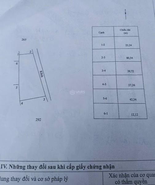 Bán Đất nền riêng lẻ 2594m²