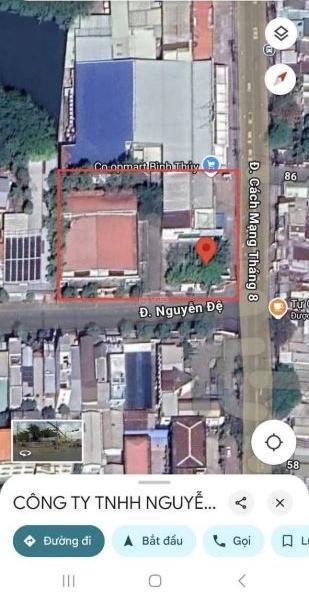 CHO THUÊ 🏠 GÓC 2 MẶT TIỀN CMT8- NGUYỄN ĐỆ