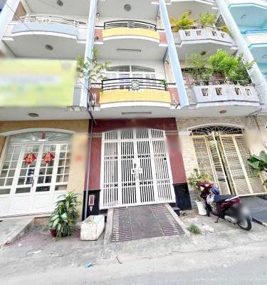 Cho thuê nhà 🏢 3 lầu mặt tiền đường nội bộ Cao Lỗ P.4 Quận 8