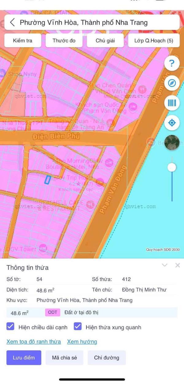 🌺 bán lô đất đẹp gần chợ ba làng, phường vĩnh hoà, 🏤 tp nha trang. giá chỉ 2 tỷ 8