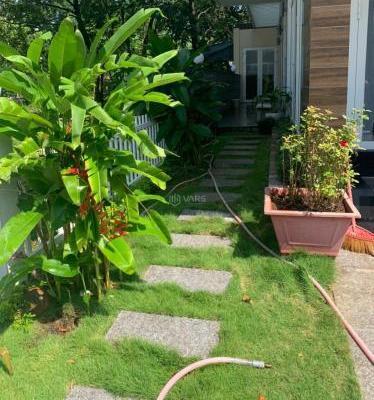BIỆT THỰ SÂN VƯỜN 💥 190M2, NGANG 8.5M, 3 LẦU MỚI, 8PN, KHU TOÀN NHÀ GIẦU, DÂN TRÍ CAO.