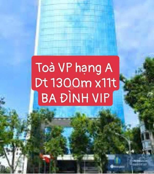 Mua toà văn phòng, tttm hạng a, ba đình dt 1350m 🏠 x11t, pháp lý chuẩn