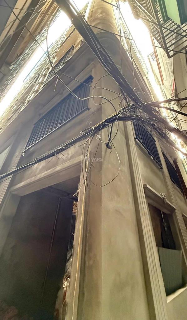 Bán gấp tòa nhà pháo đài láng 50m2 x 7t ngõ thông - full 🏠 đồ - pccc chuẩn chỉnh