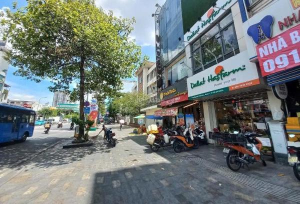 Bán tòa nhà mt nguyễn thái học trung tâm quận 🏡 1 diện tích: 4.1x16.2cn:66,42m2