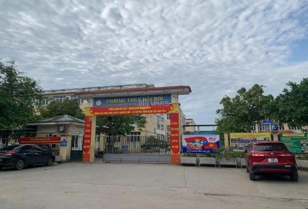 Bán lô đất 60m2 hải bối, đông anh, đường thông, 💥 ô tô chạy vòng quanh.