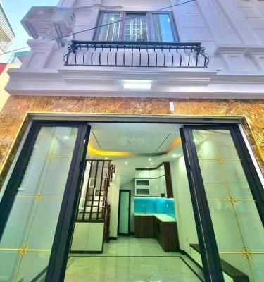 Bán nhà 🏠 Đại Tự, Kim Chung 30m2, xây 5 tầng. Cách 30m đến Chợ, 620m đến Phố Huyện Hoài Đức
