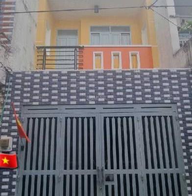 Cần bán Nhà trong hẻm 35m²