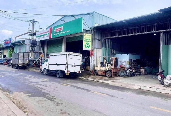 Chủ gởi: bán xưởng mặt tiền thới an 13, q12, đường 10m, vỉa 🏘️ hè, 8x28m, giá 11ty2