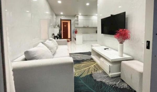 Chung Cư Q7 Riverside 2PN 2WC, Full Nội Thất, Dọn Vào Ngay Chỉ 🆘 11.5 Triệu/Tháng