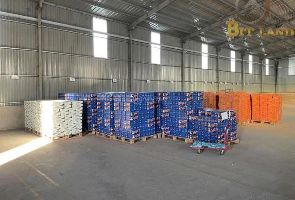 Cho thuê Nhà xưởng, nhà kho 1200m²