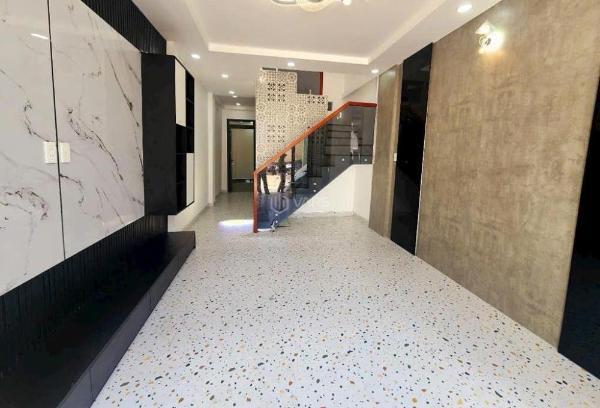 Bán nhà 🏬 hxh 3,6x14m đường âu dương lân phường 3 quận 8