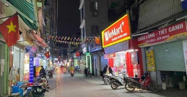 Bán gấp nhà mỹđình, thang máy 26m²6 tầng, mặt ngõ kinh doanh, ô tô tránh 👍 sầm uất