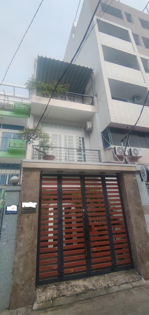 Hẻm xe hơi 10m đường 🏢 thoại ngọc hầu, 72m2, 3 tầng, 4pn, ở & kinh doanh
