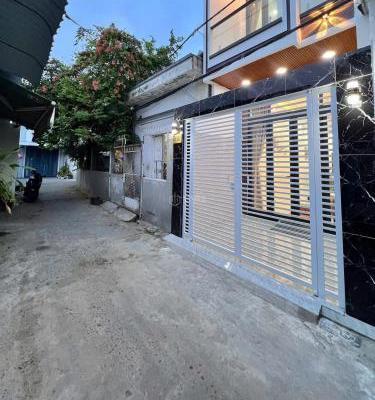 BÁN NHÀ 1T1L, Hẻm 🏤 138 TRẦN HƯNG ĐẠO (Có 1phòng ngủ tầng trệt)